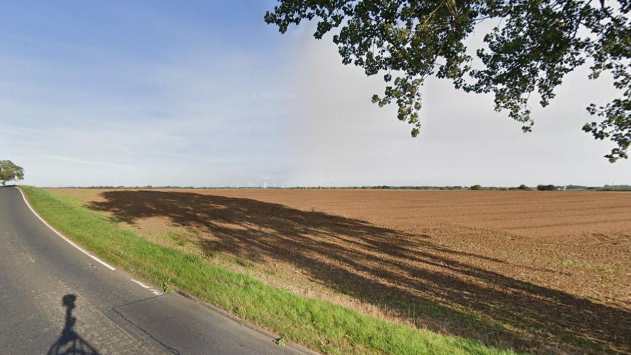 Farmland off Daisy Hill Road, Holderness