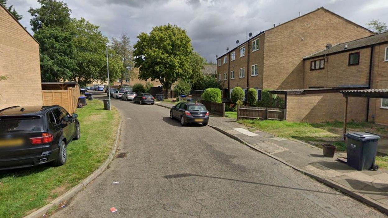 Google streetview of Foskitt Court South