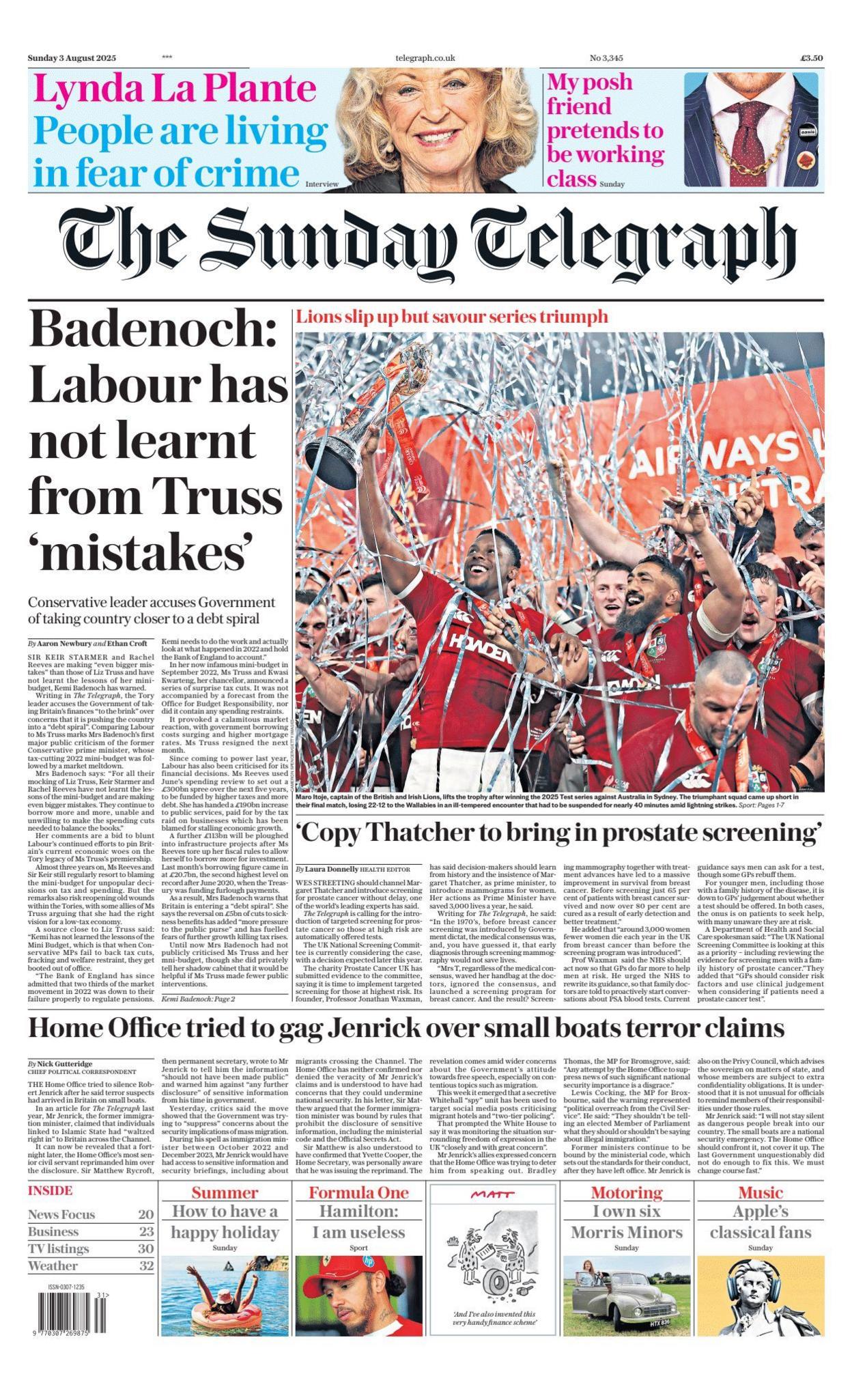 The Sunday Telegraph