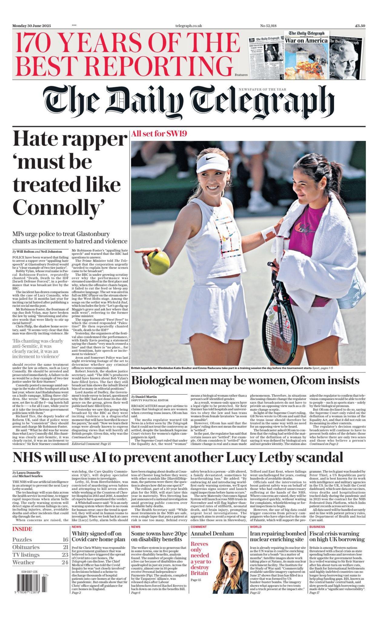 The Telegraph