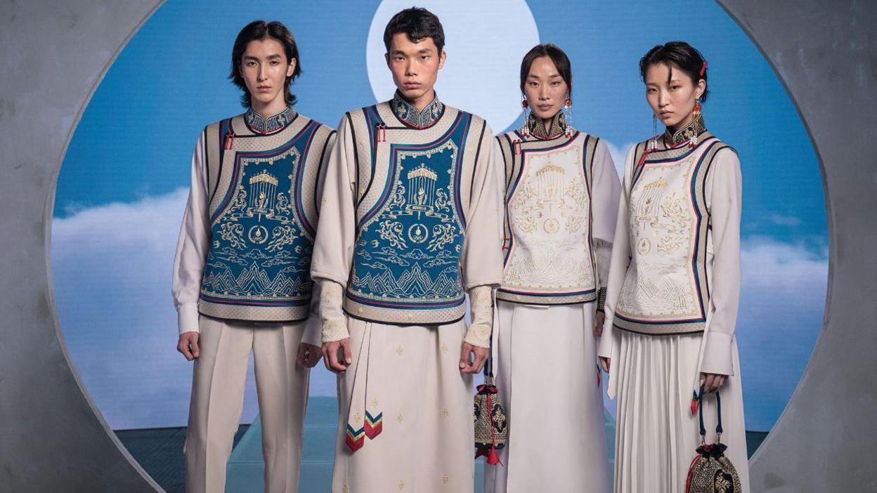 mongolia Olympic outfits