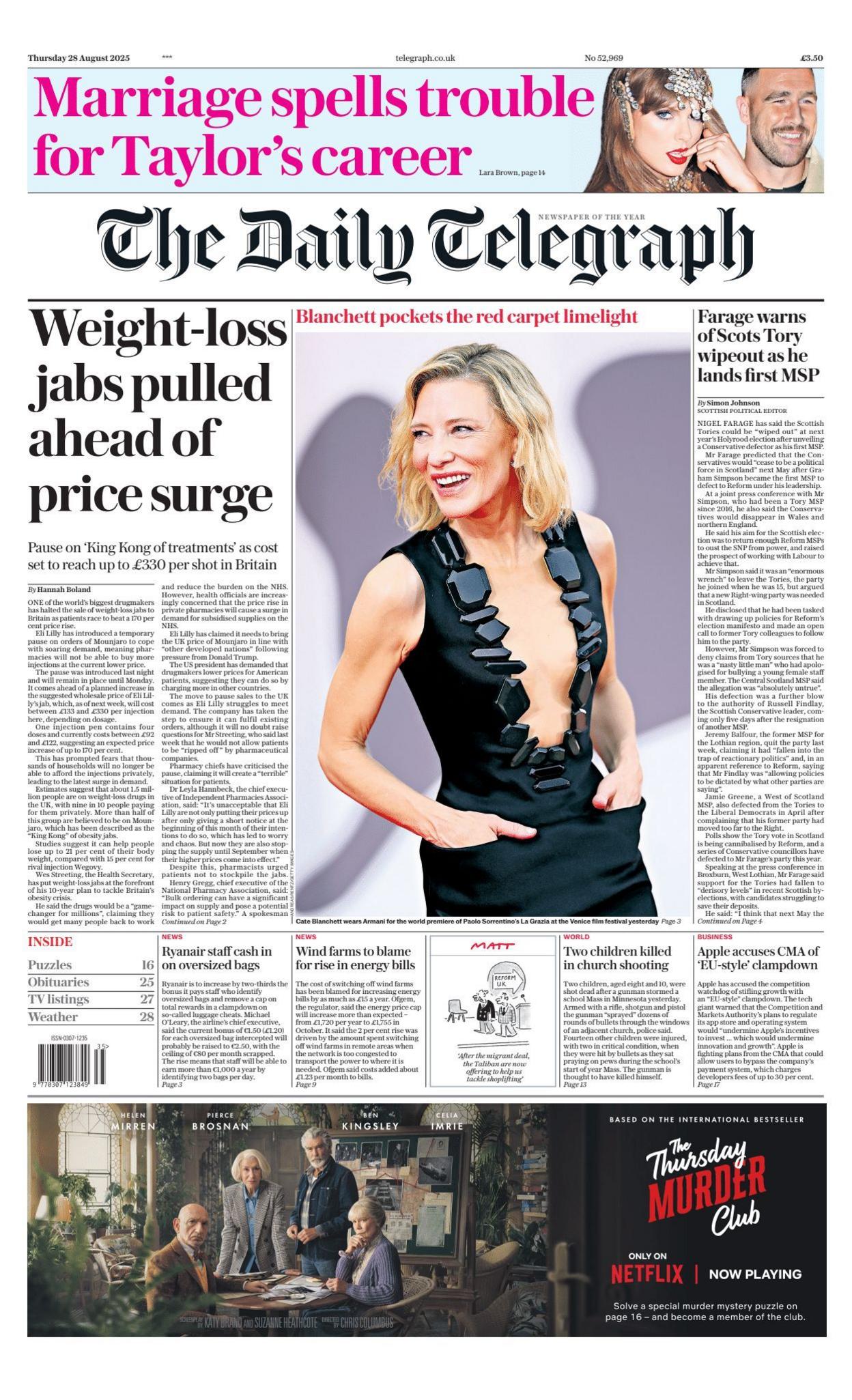 The Telegraph