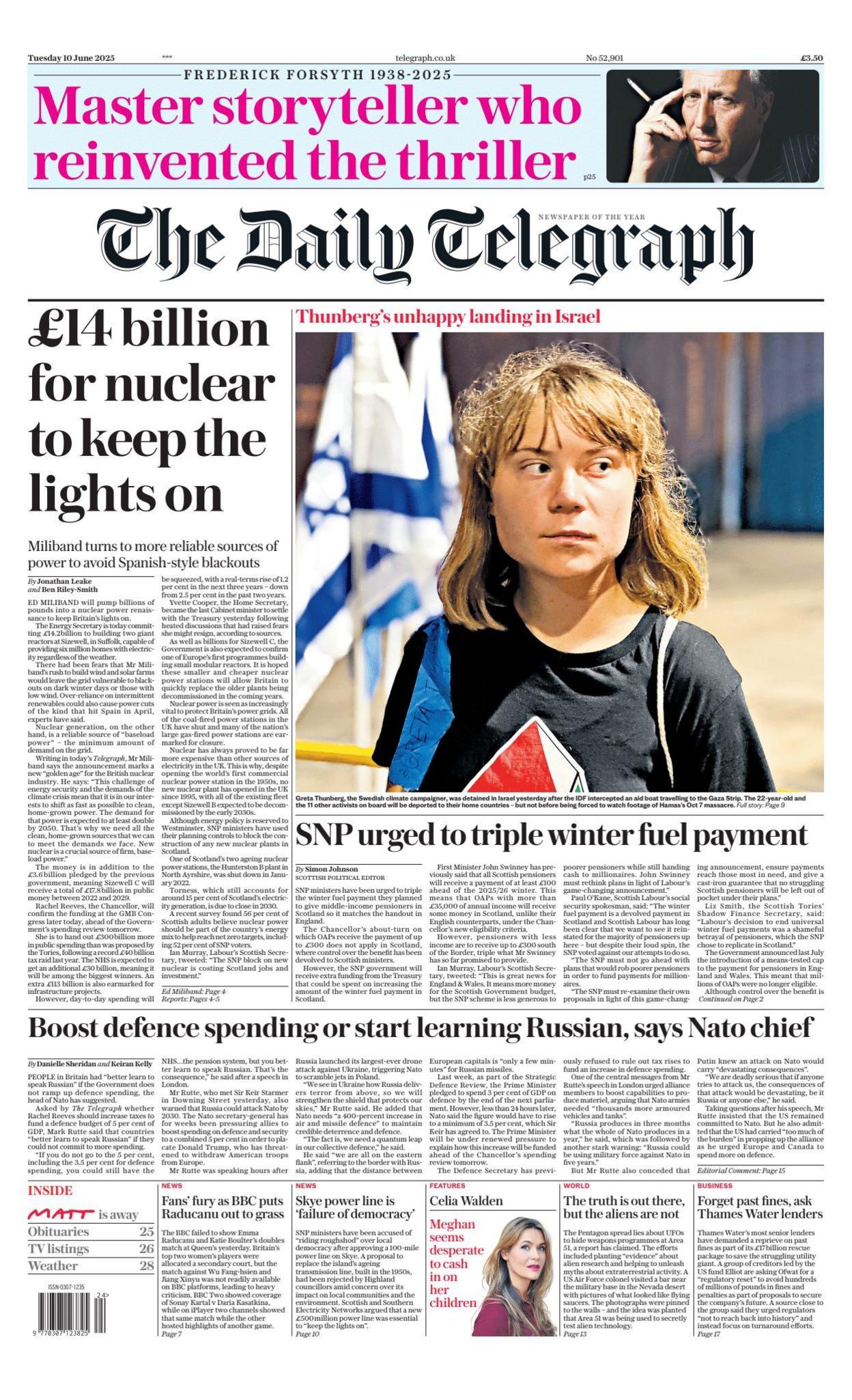 The Telegraph