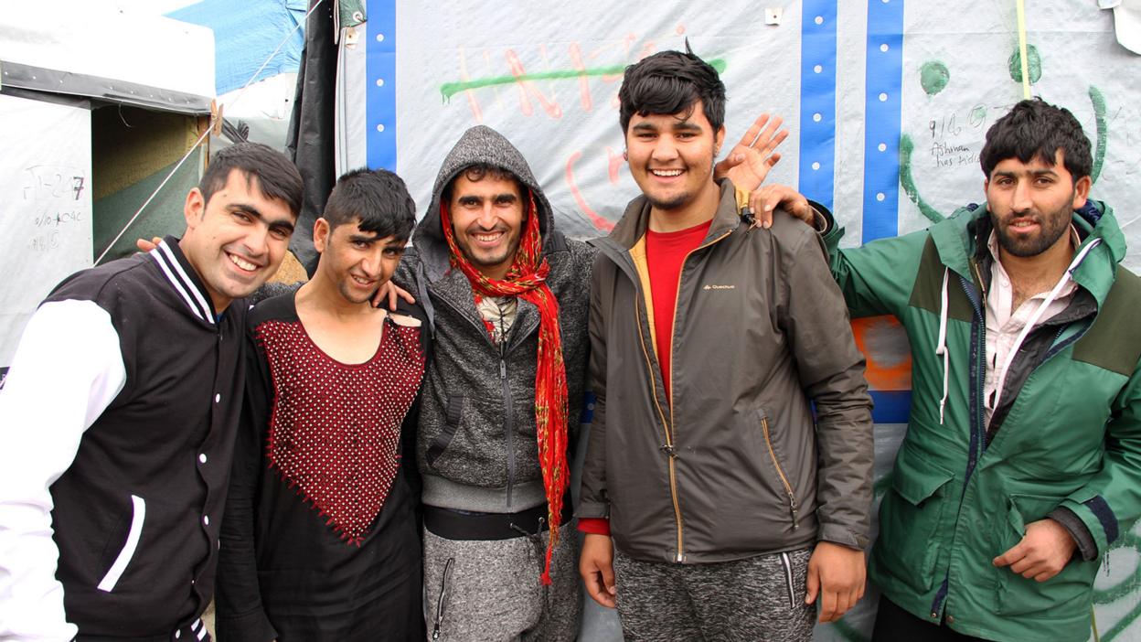 Ashmat, Abdullah, Tawakal, Ali, Reni - Afghanistan