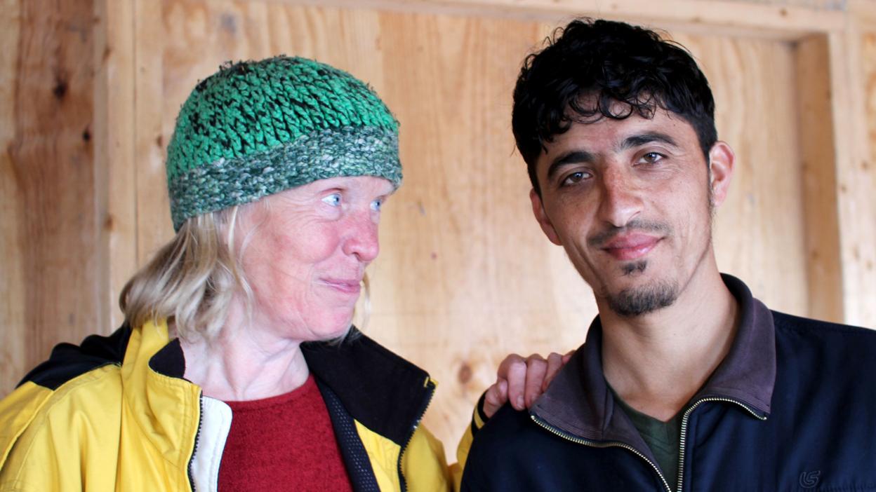 Eva Fahle-Clouts and Abdullah