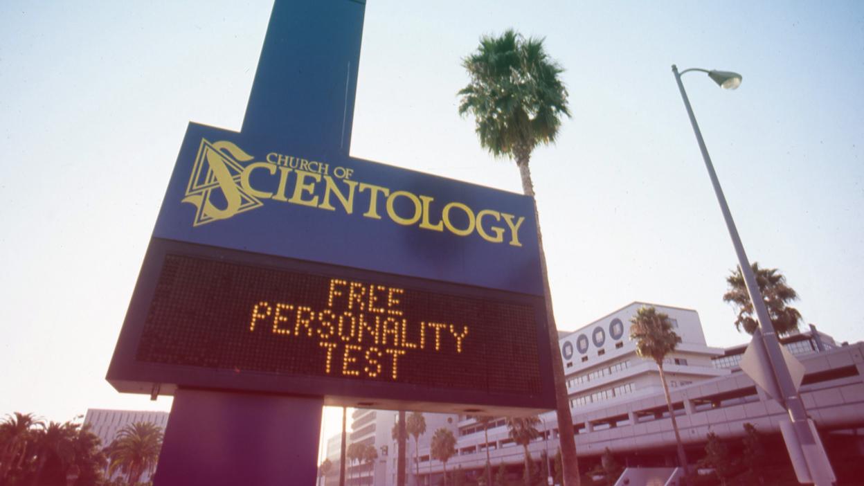 Scientology personality test