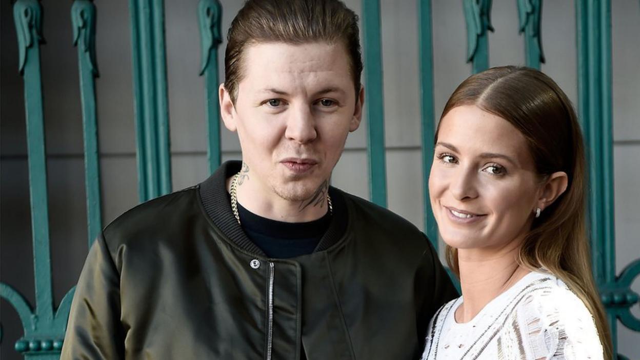 Professor Green and Millie Macintosh