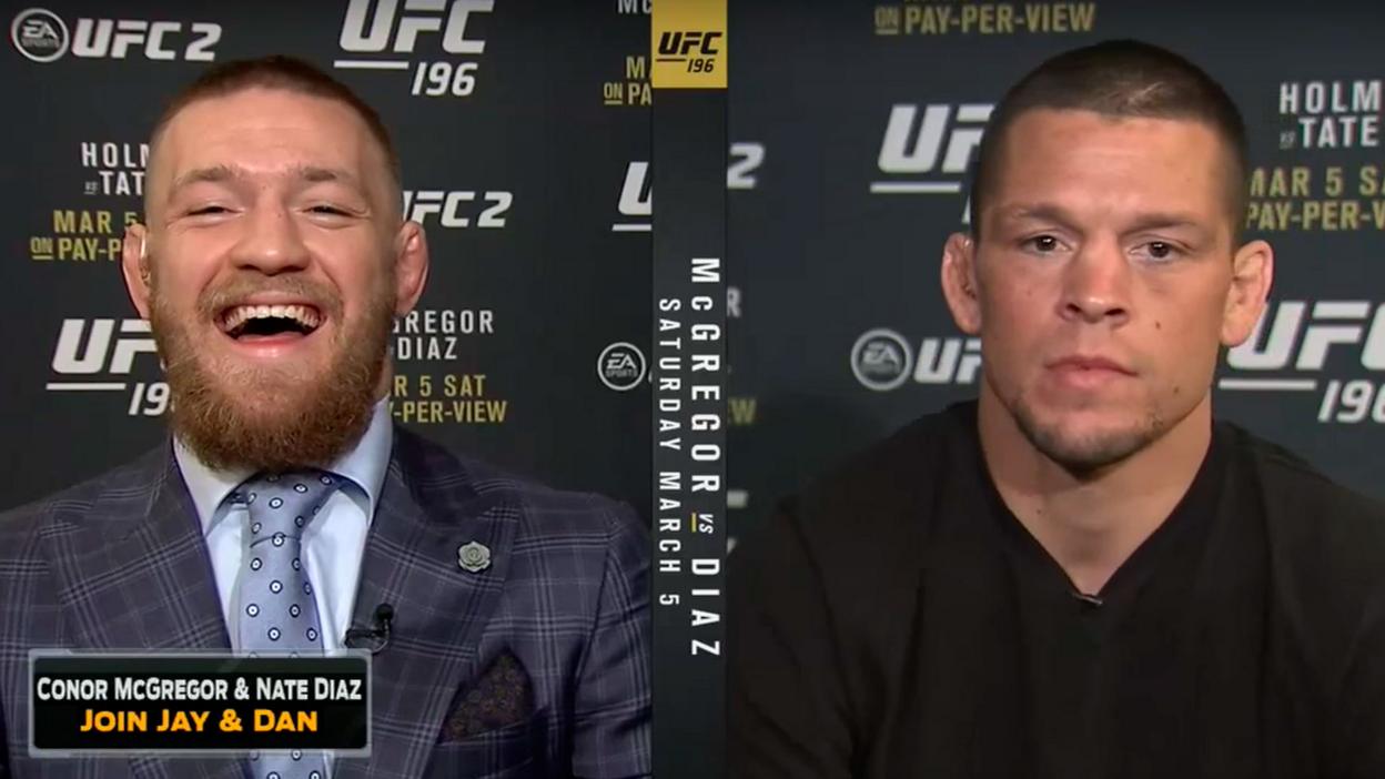 Conor McGregor v Nate Diaz
