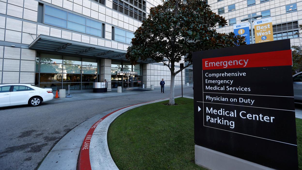 Hospital where Kanye West was