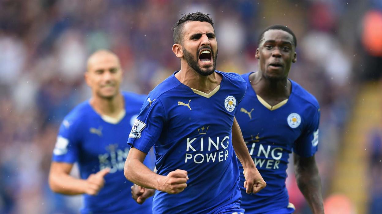 Riyad Mahrez