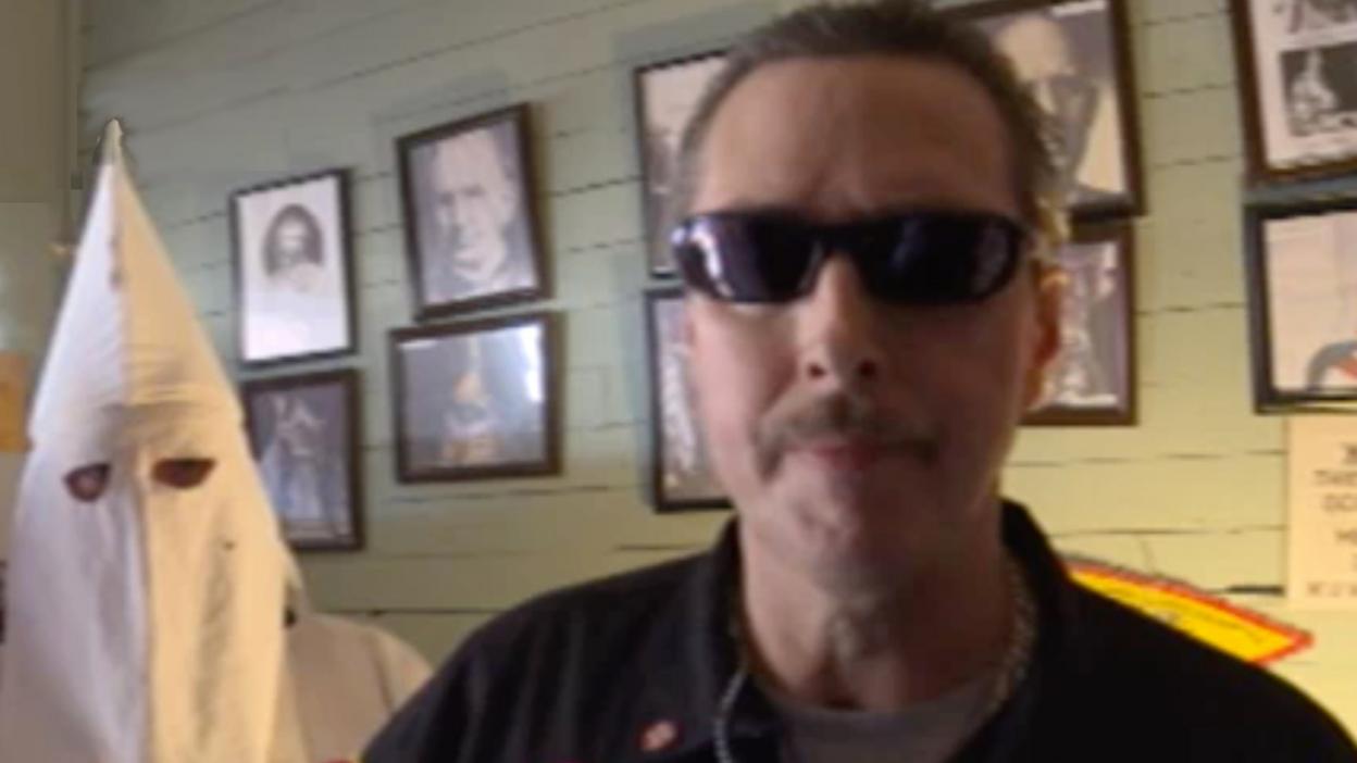 KKK My time hanging out with a 'Grand Dragon' of the KKK - BBC Three