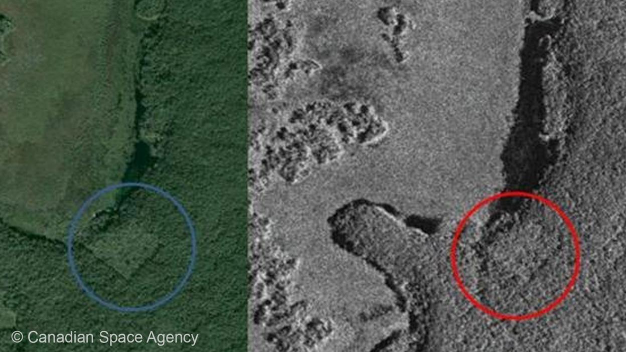 Satellite picture
