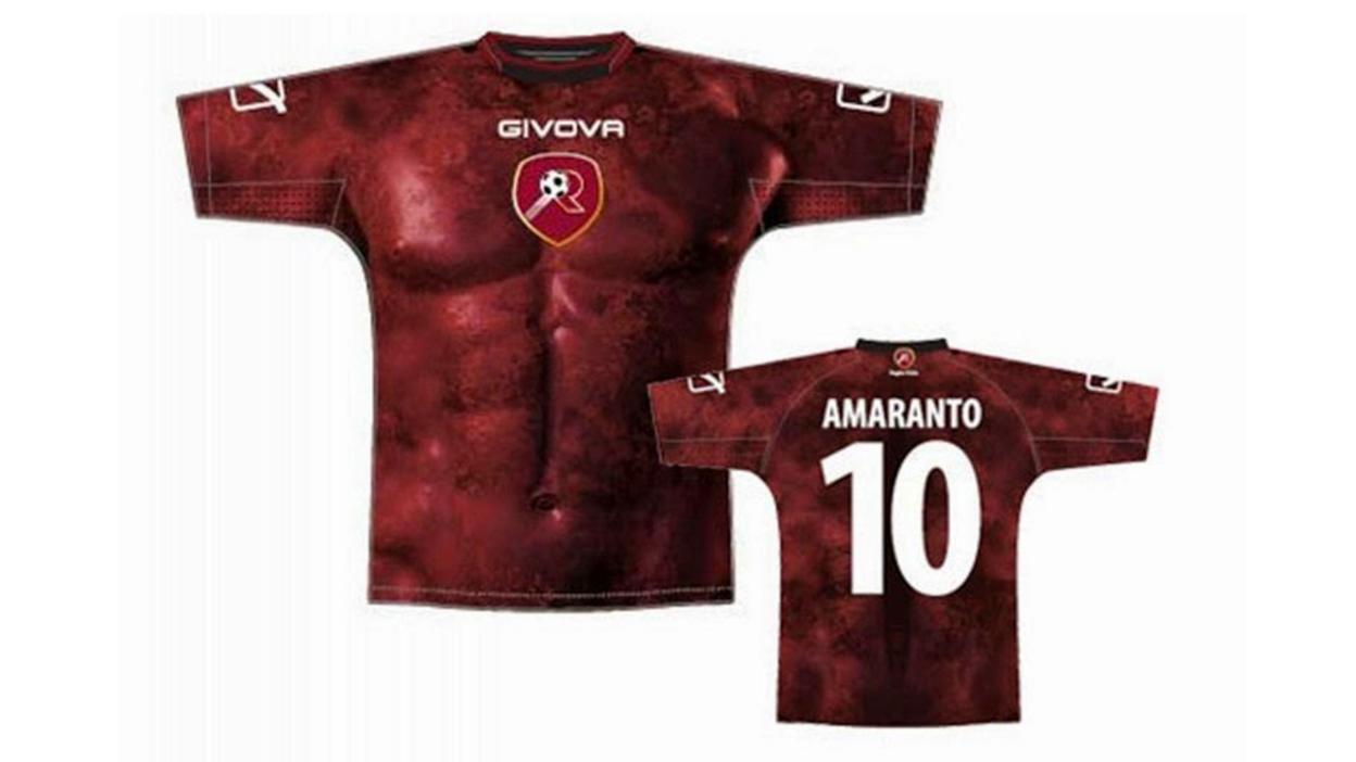Reggina kit, 2015