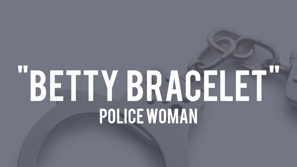 Polari slang for police officers - Betty Bracelet