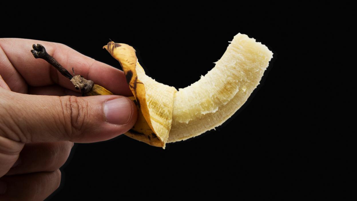 A banana