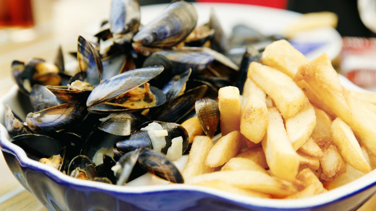 Moules-frites