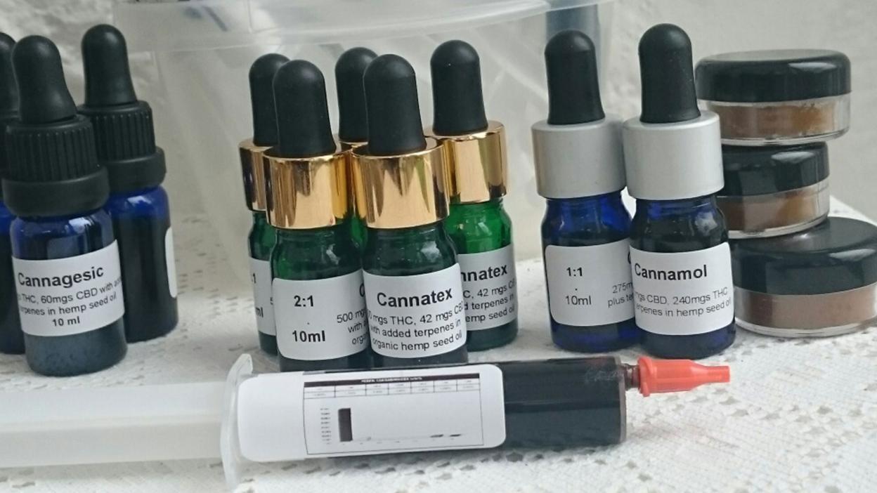 cannabinoid preparations