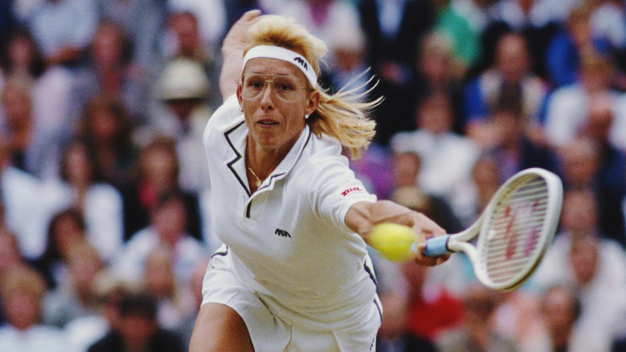 Martina Navratilova