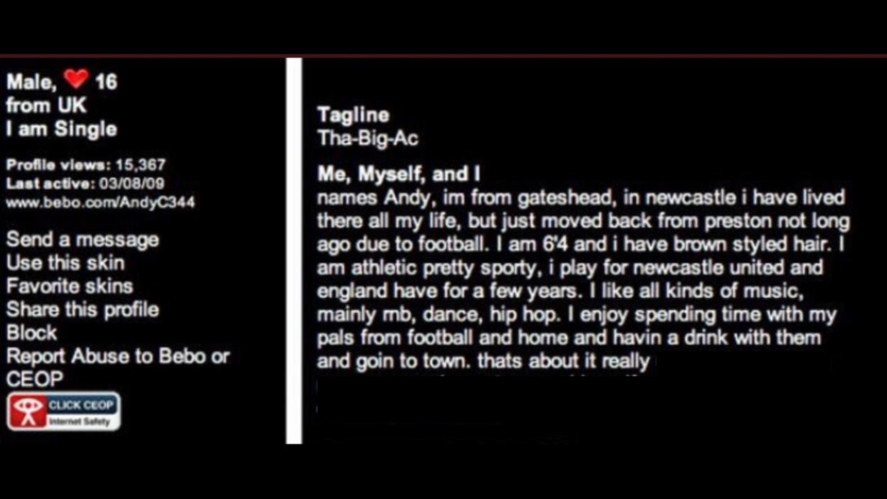 Info from Andy Carroll