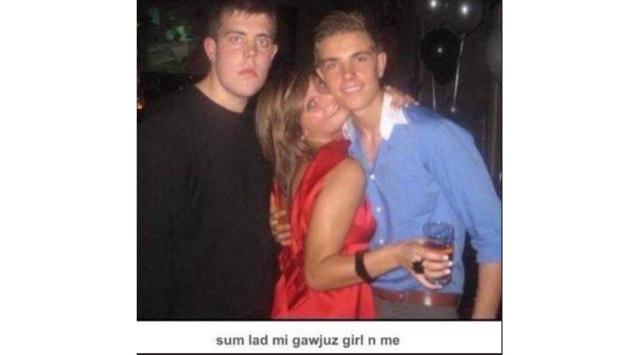 Jordan Henderson alleged Bebo profile pic