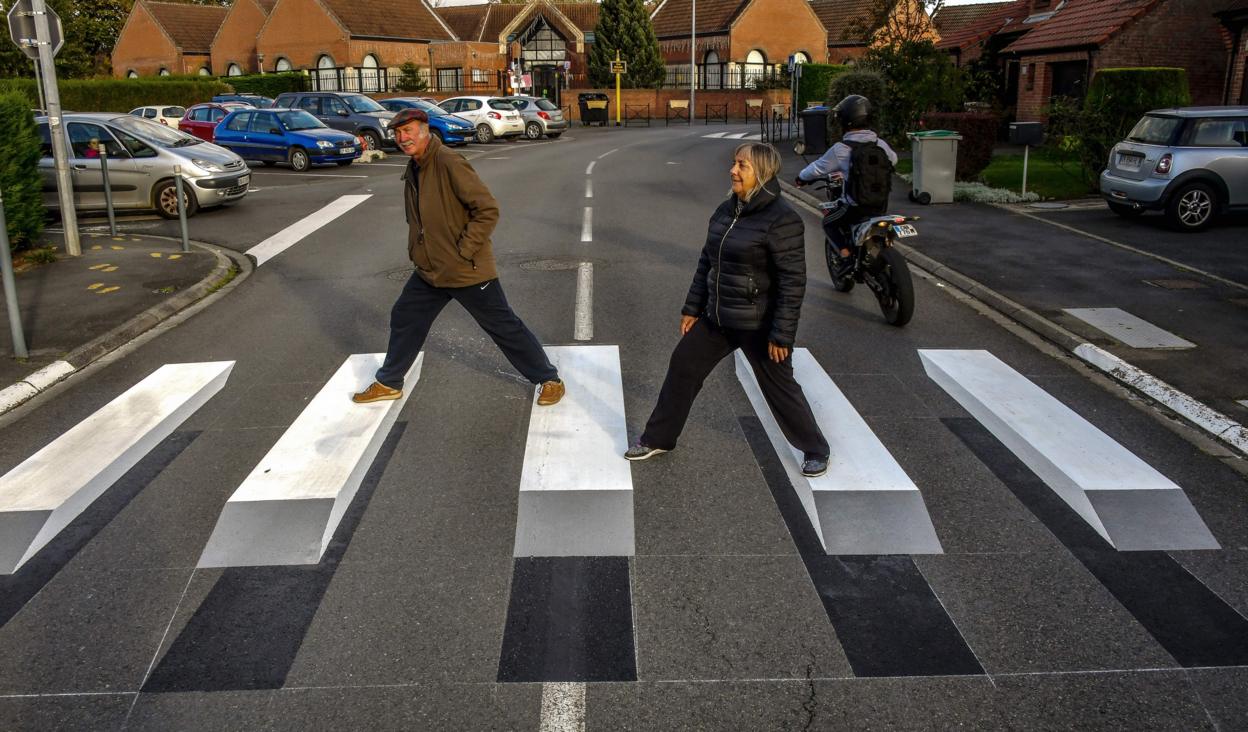 3d crossing france