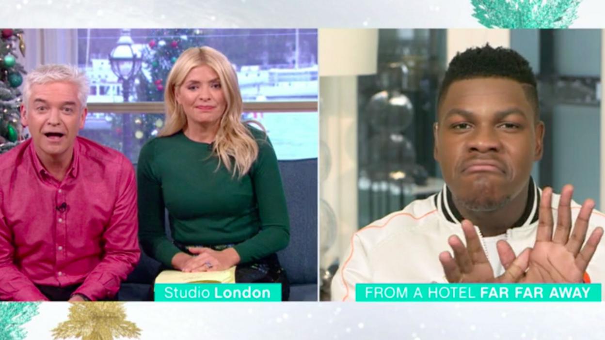 This Morning reaction