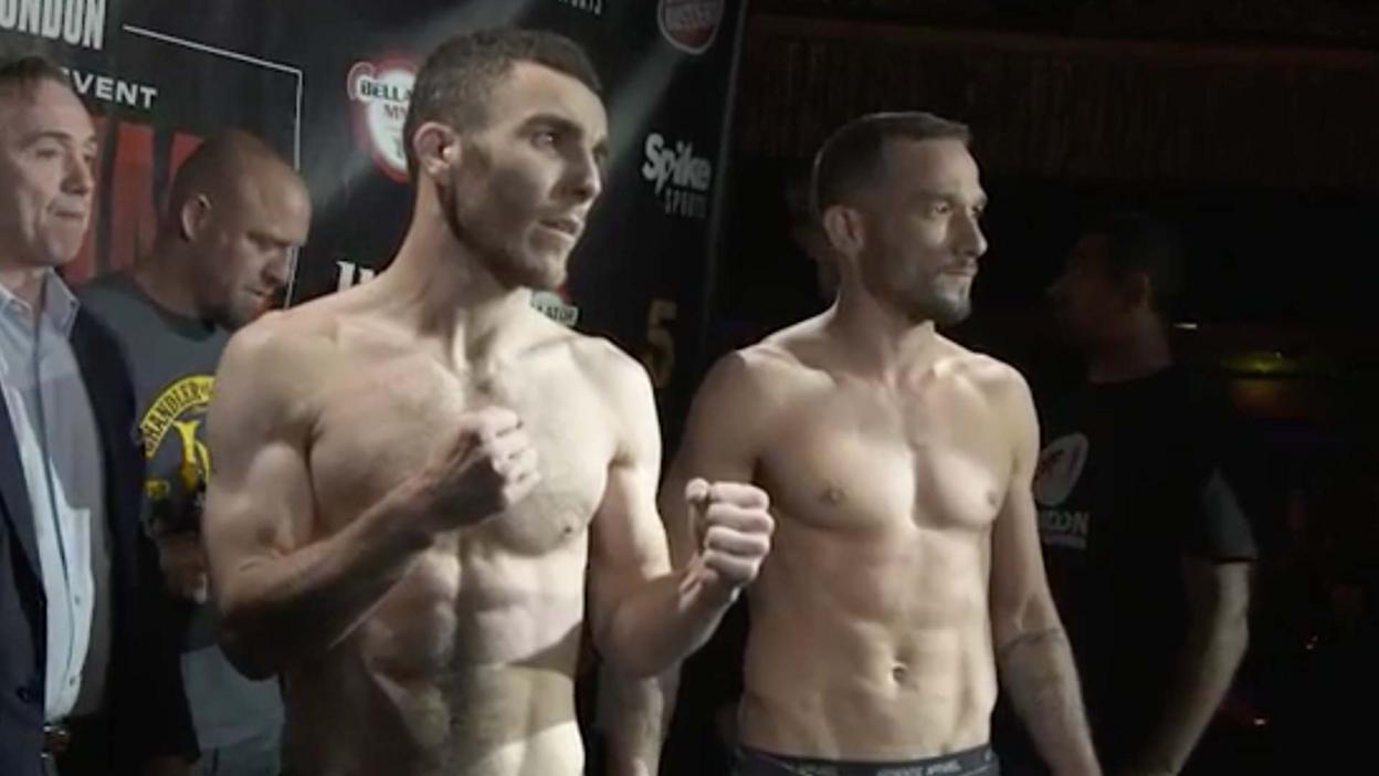 Dean Garnett in Cutting Weight