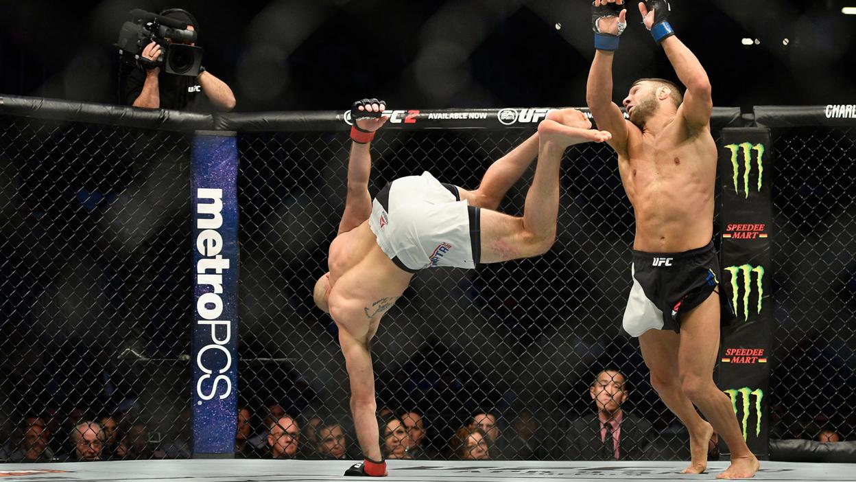 Lando Vannata and David Teymur