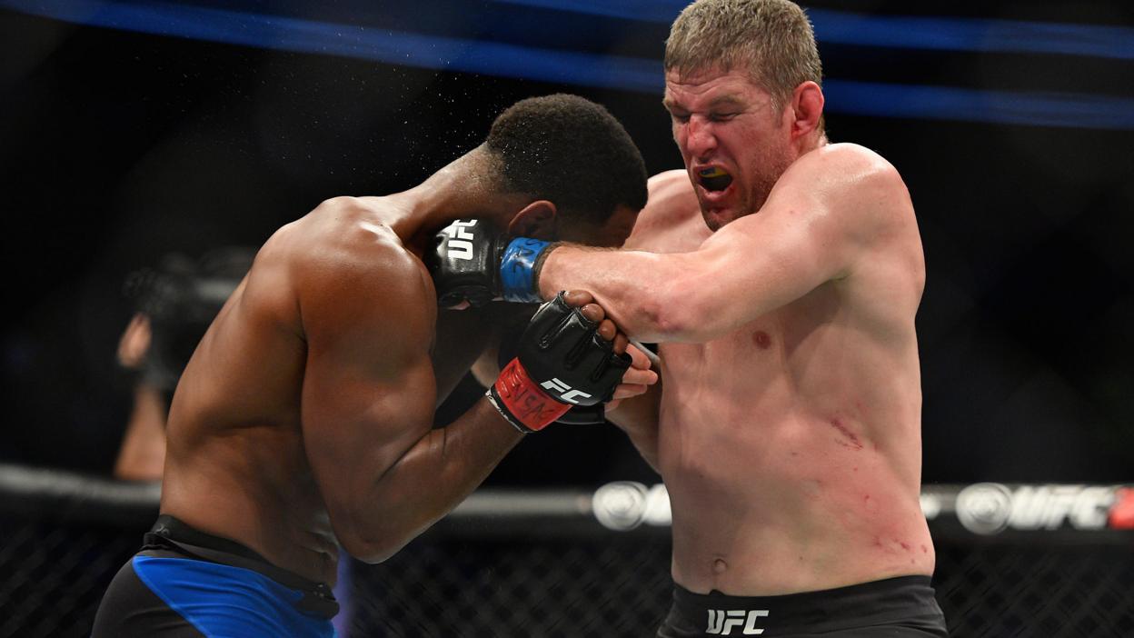 Rashad Evans and Daniel Kelly