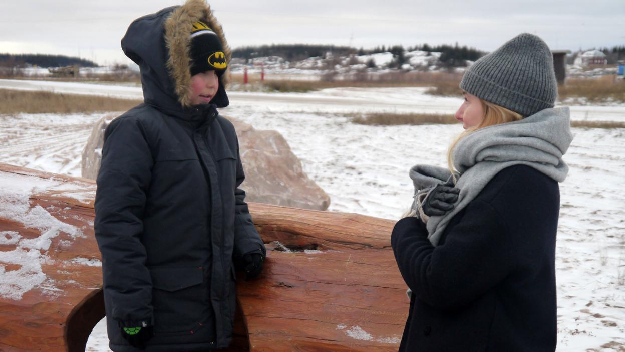 Stacey talks to Amber