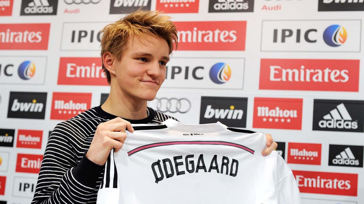 Martin Odegaard