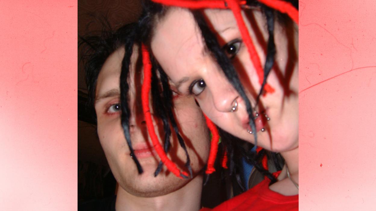 Sophie and her boyfriend Rob