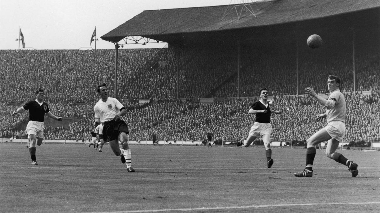 England v Scotland in 1961