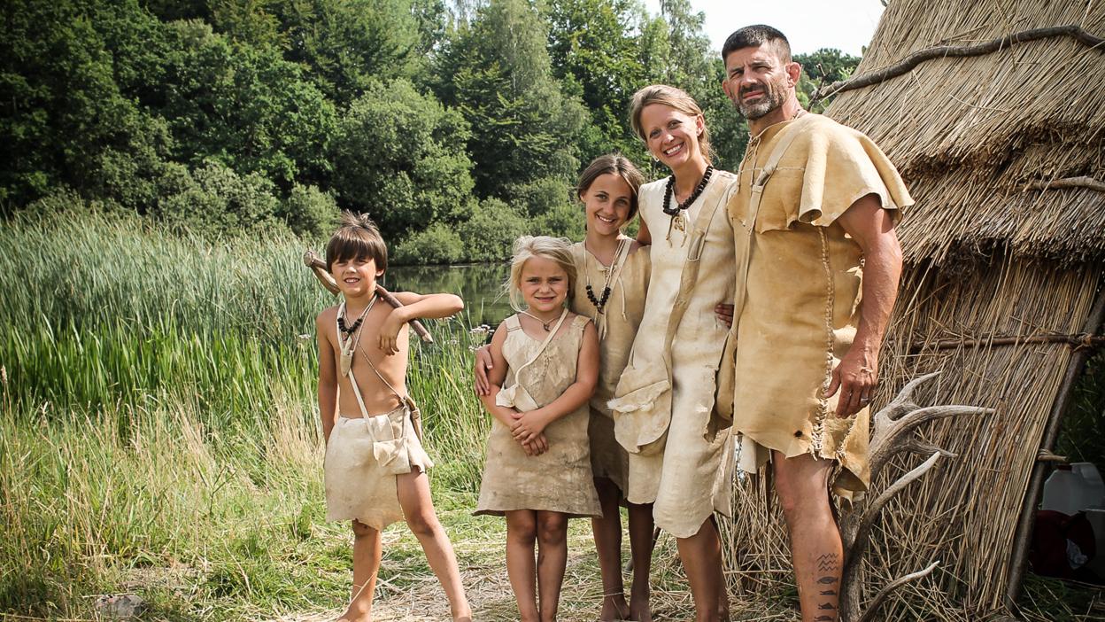 At home, Bill, his wife and their three children try to live in harmony with their environment wherever possible.