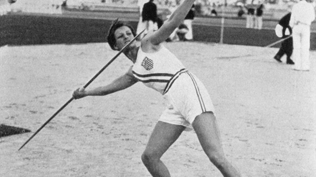 Babe Didrikson Zaharis, javellin, 1932
