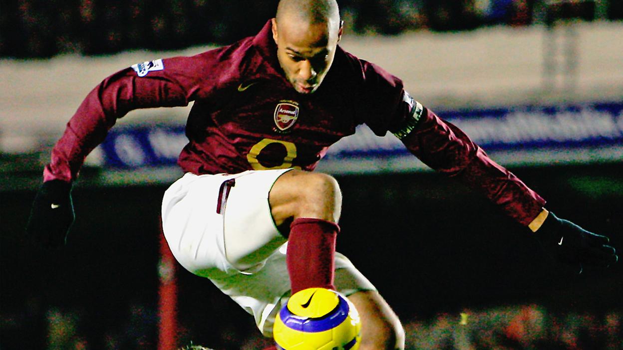 Thierry Henry, Arsenal, 2005