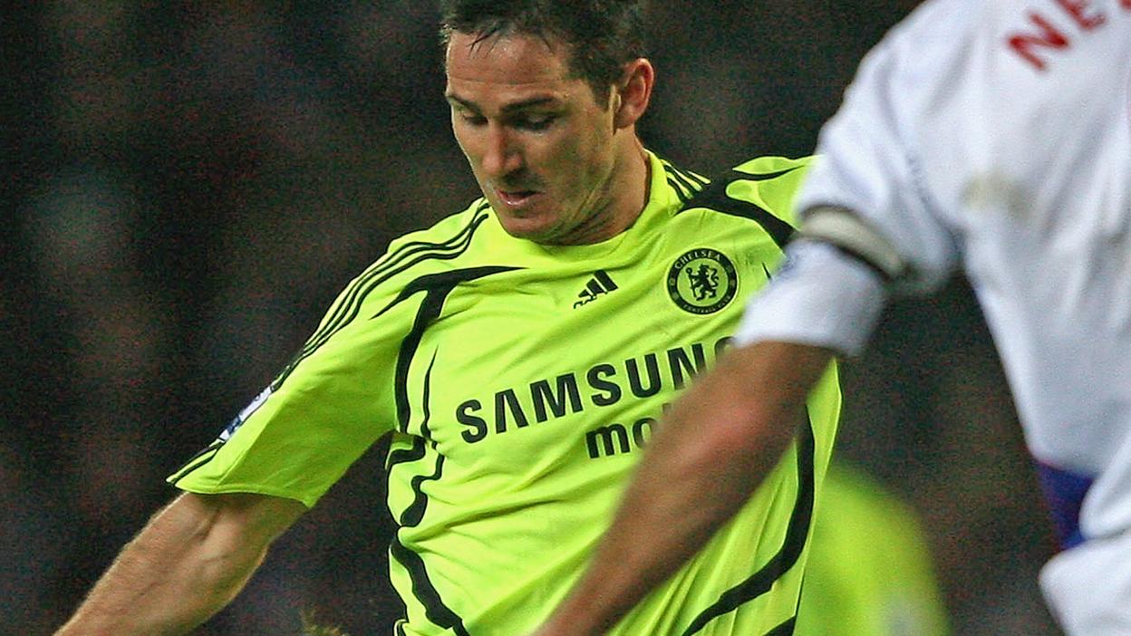 Frank Lampard, Chelsea, 2007
