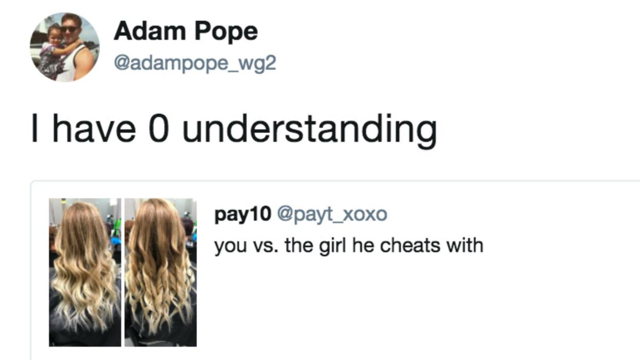 Man confused by joke