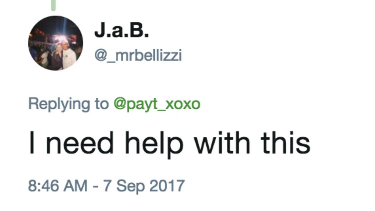 Man confused by joke