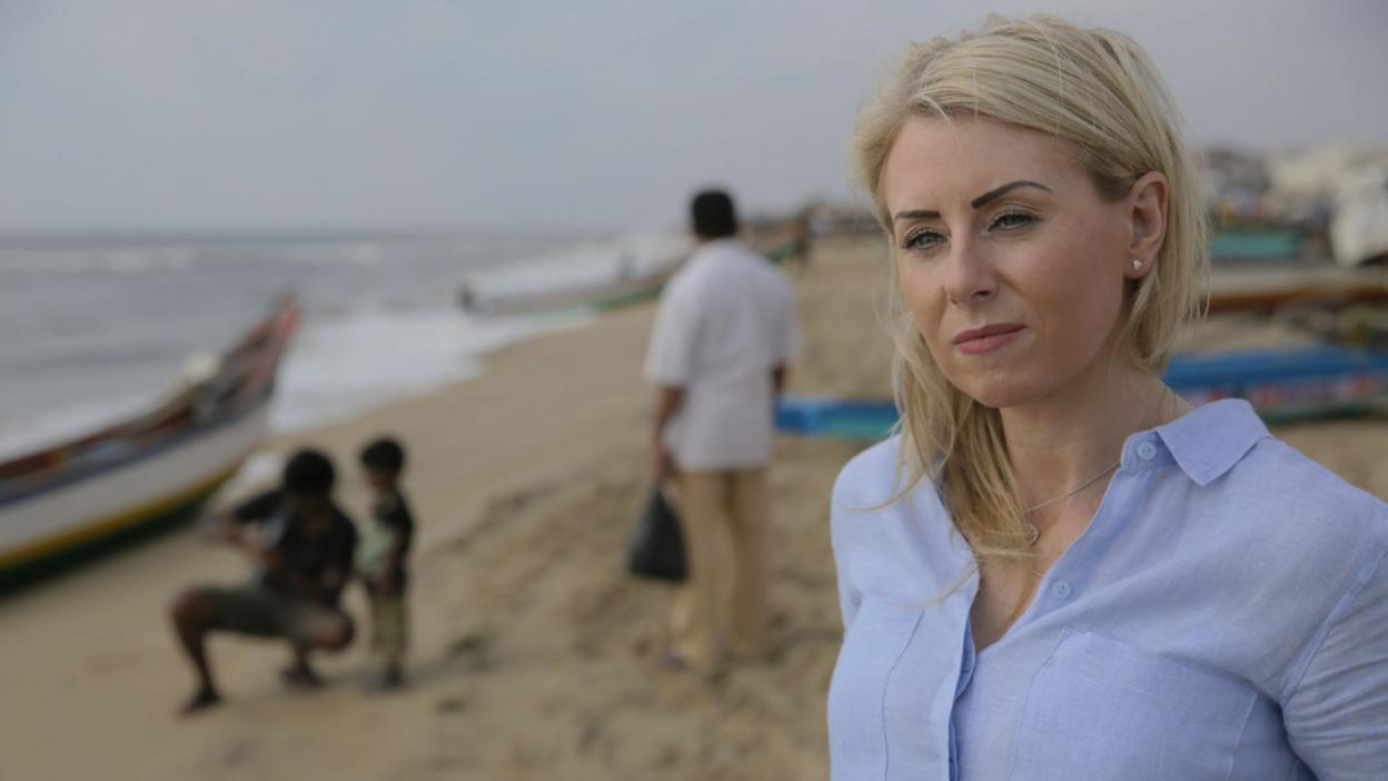 Reporter Bronagh Munro