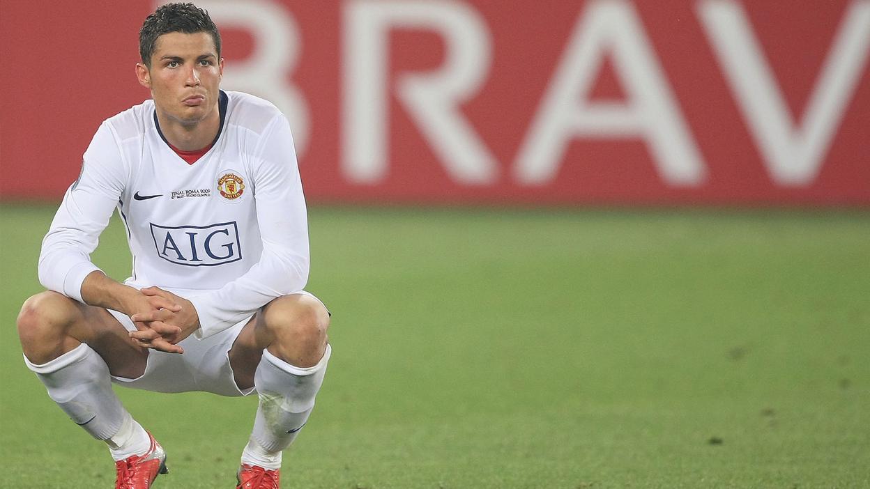 Cristiano Ronaldo, Manchester United, 2009 Champions League final vs Barcelona