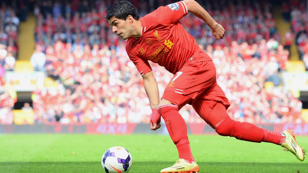 Luis Suarez, Liverpool vs Chelsea, 2014
