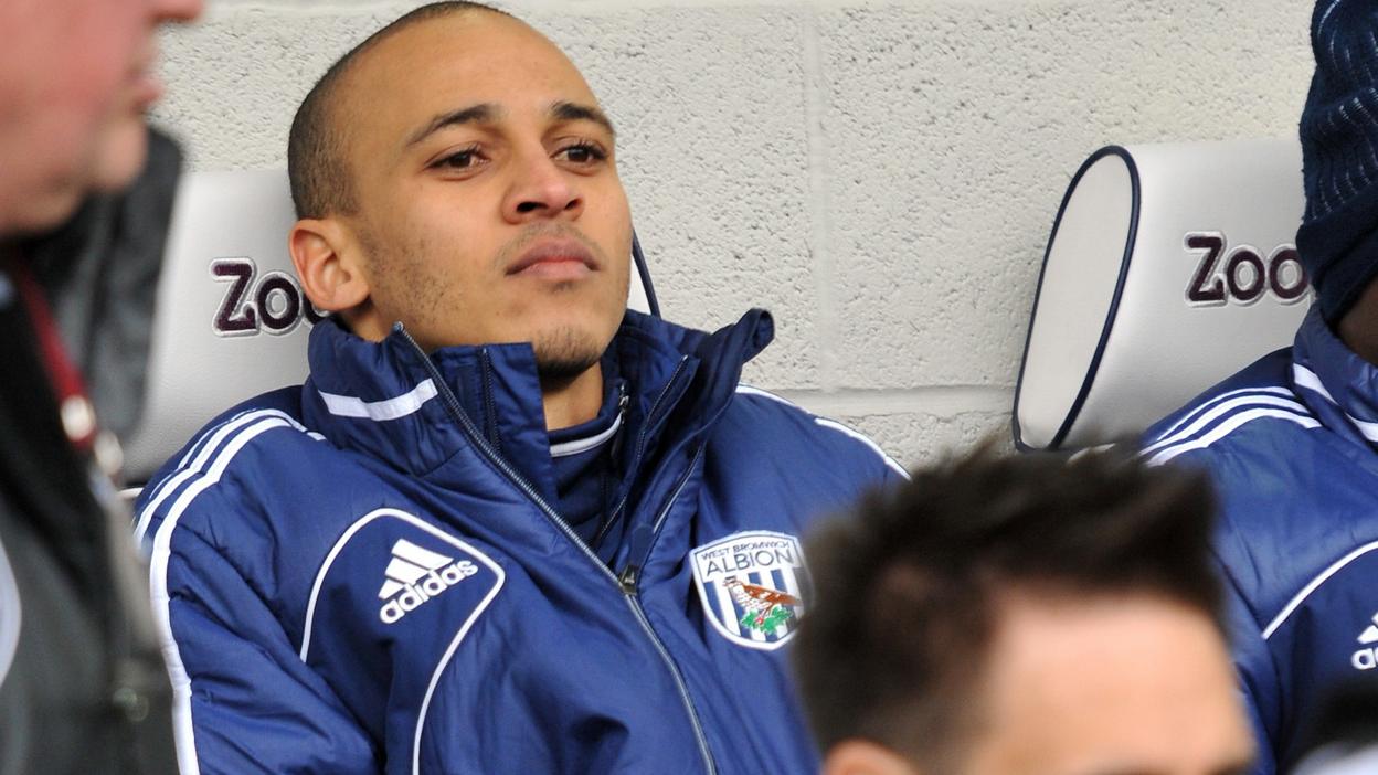 Peter Odemwingie on the bench for West Brom in first game since return from QPR trip