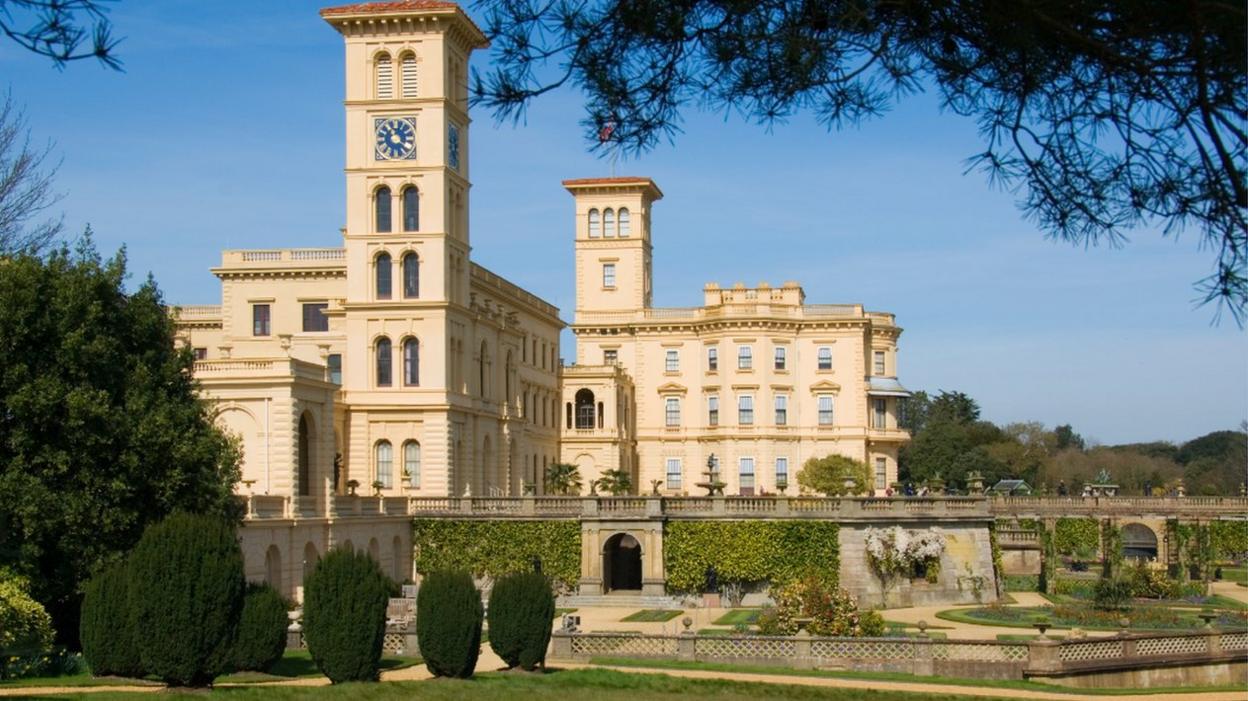 Osborne House convalescent home