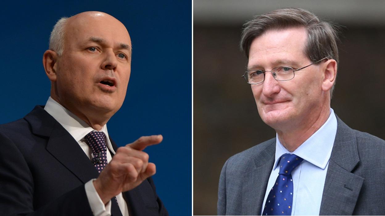 Iain Duncan Smith and Dominic Grieve