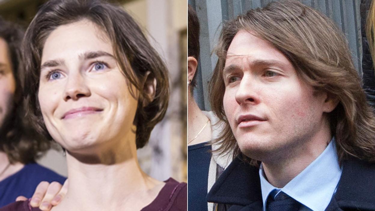 Amanda Knox and Raffaele Sollecito