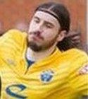 Warrington Town defender Lewis Field