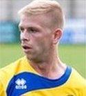 Warrington Town midfielder Chris Gaghan