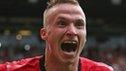 Alexander Buttner of Manchester United
