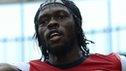 Arsenal striker Gervinho
